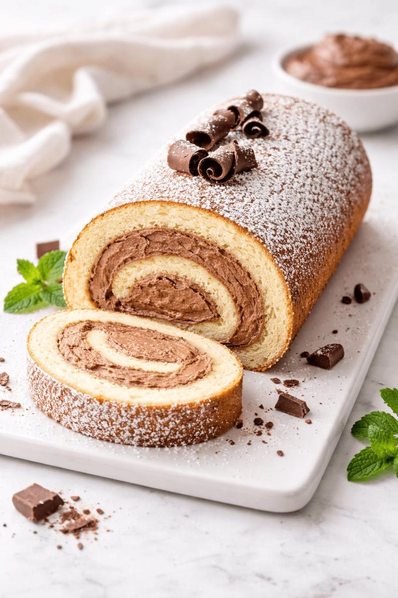 Roulé chocolat